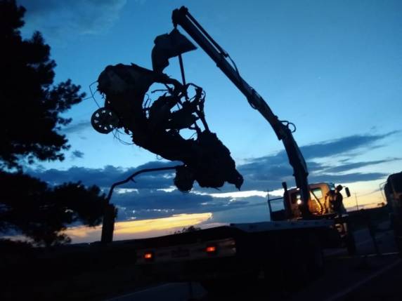 Confirmada identidade de motorista morto em acidente de trânsito entre Pontão e Passo Fundo - foto 2
