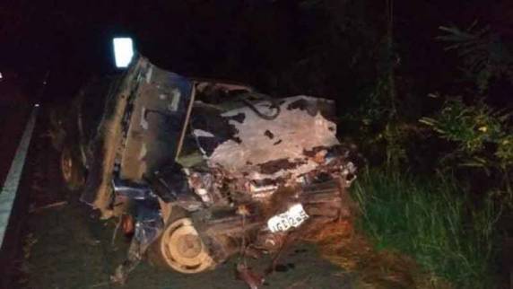Idosa morre em colisão na BR- 153 em Novo Cabrais - foto 2
