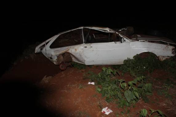 Acidente grave na RS-477 em Erechim - foto 2