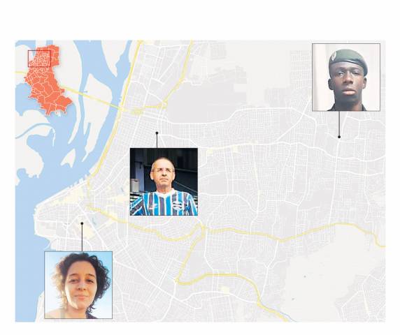 Em novembro, dois jovens e um contador foram assassinados durante roubos na Capital. Crimes ainda não têm autoria identificada