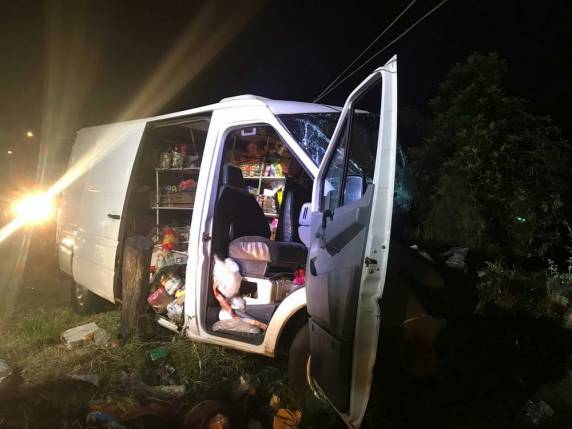 A colisão frontal ocorreu durante a noite de quinta-feira na SC-157, em Coronel Freitas