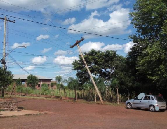 Acidente ocorreu menos de duas semanas depois do temporal