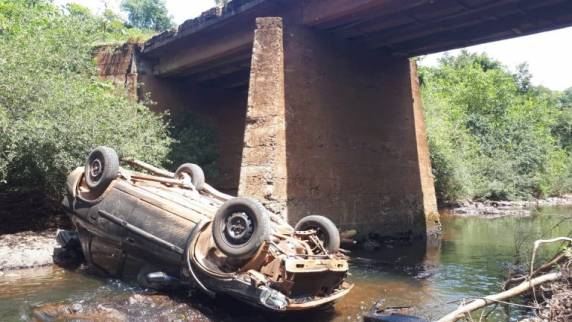 Identificada vítima de acidente na ponte entre Tiradentes do Sul e Esperança do Sul - foto 3