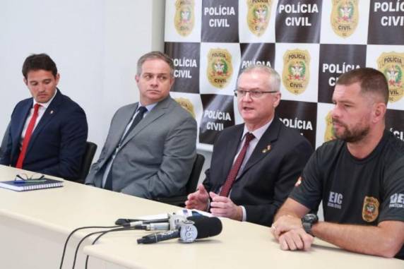 Criminosos atacaram aeroporto Quero-Quero, em Blumenau, levando R$9,8 milhões em março de 2019