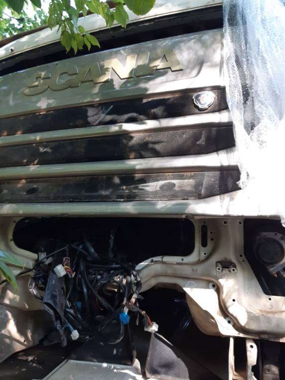 PRF apreende peças de caminhões de origem suspeita em Concórdia, na BR 153 - foto 3