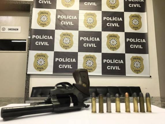 A prisão ocorreu no Bairro José Alcebíades, em Santo Ângelo