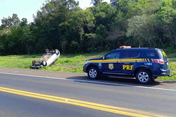 Quatro pessoas da mesma família estavam no carro