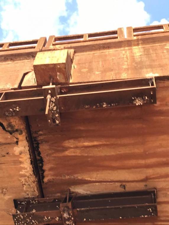 Imagens publicadas por empresário provoca discussão sobre segurança da ponte que liga Santo Ângelo/Entre-Ijuis - foto 2