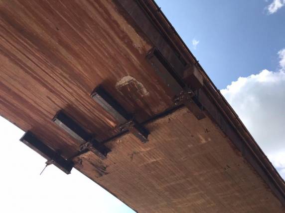 Imagens publicadas por empresário provoca discussão sobre segurança da ponte que liga Santo Ângelo/Entre-Ijuis - foto 3