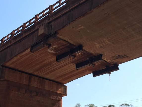 Imagens publicadas por empresário provoca discussão sobre segurança da ponte que liga Santo Ângelo/Entre-Ijuis - foto 4