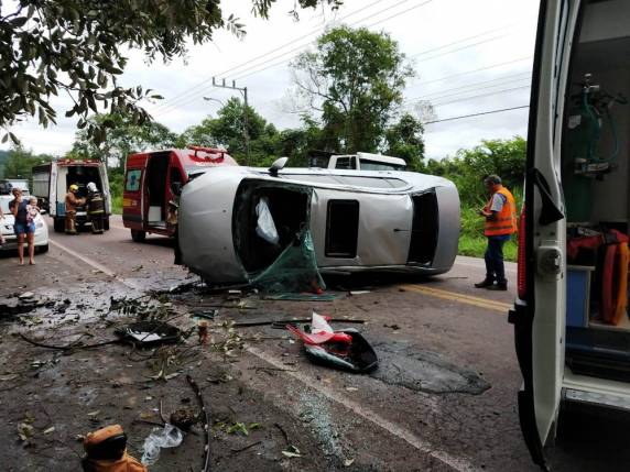 Acidentes deixam mortos e feridos nas rodovias federais de SC - foto 4