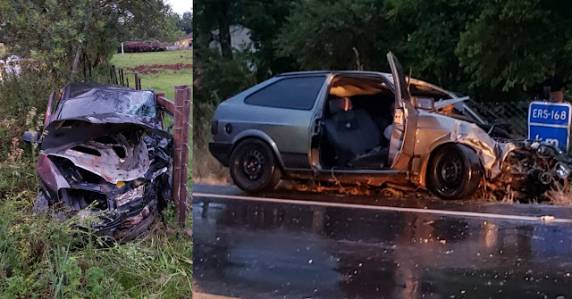 Fato ocorreu no dia 10 de janeiro. No Celta de Santiago estava a criança, motorista, esposa, e um cunhado do motorista