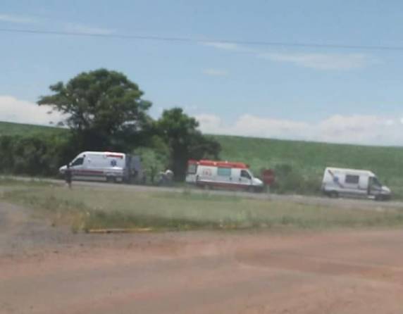 Colisão entre carro e caminhão deixou uma pessoa ferida na BR 158 em Julho de Castilhos - foto 4