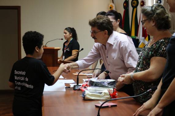 Cursos são realizados em parceria com o SENAC