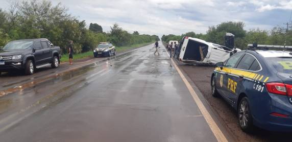 Chovia no momento do acidente e a causa provável é aquaplanagem