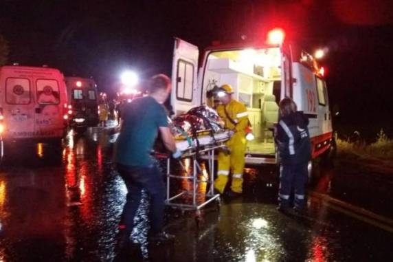 Após acidente com ônibus, 11 torcedores do Pelotas permanecem internados em hospitais do norte gaúcho - foto 2