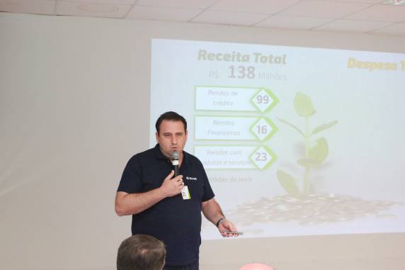 Reunião regional do Sicredi Noroeste com os parceiros das mídias dos Municípios da região de Três de Maio - foto 3