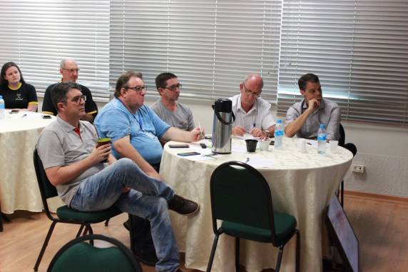 Reunião regional do Sicredi Noroeste com os parceiros das mídias dos Municípios da região de Três de Maio - foto 5