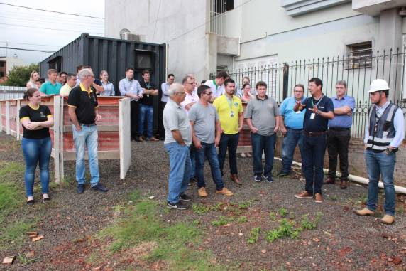 Reunião regional do Sicredi Noroeste com os parceiros das mídias dos Municípios da região de Três de Maio - foto 7
