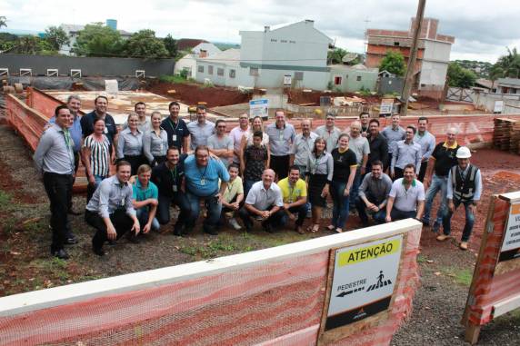 Reunião regional do Sicredi Noroeste com os parceiros das mídias dos Municípios da região de Três de Maio - foto 8