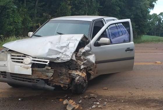Acidente próximo ao Posto 44 em Ijuí deixa motociclista gravemente ferido - foto 2