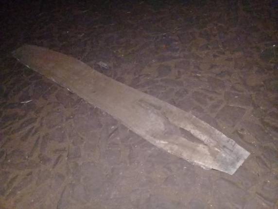 Homem provoca briga em bar, colide com um trator contra veículo bate em cerca e prende fuga em Vila Pratos - foto 3