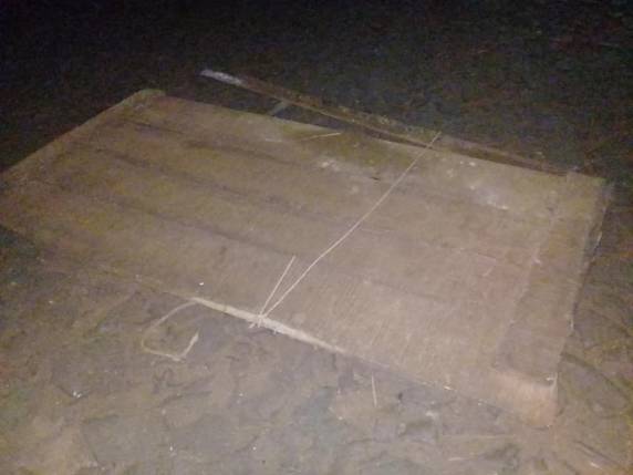 Homem provoca briga em bar, colide com um trator contra veículo bate em cerca e prende fuga em Vila Pratos - foto 2