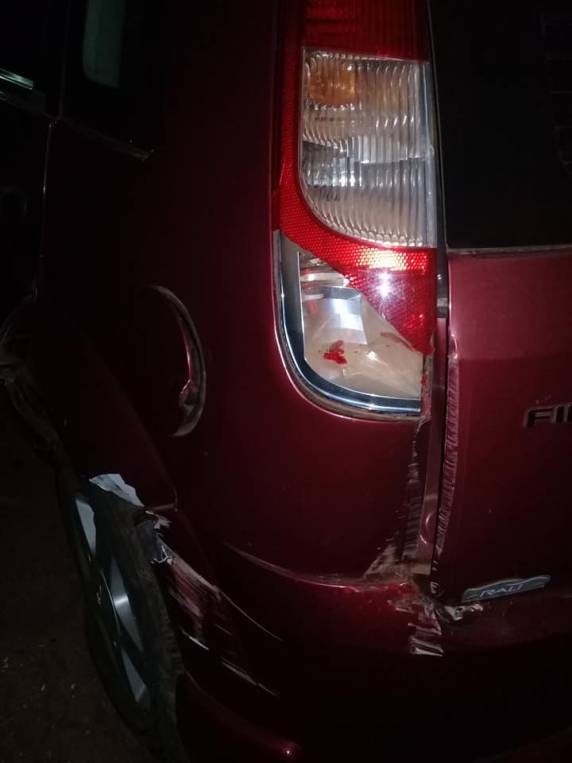 Homem provoca briga em bar, colide com um trator contra veículo bate em cerca e prende fuga em Vila Pratos - foto 4