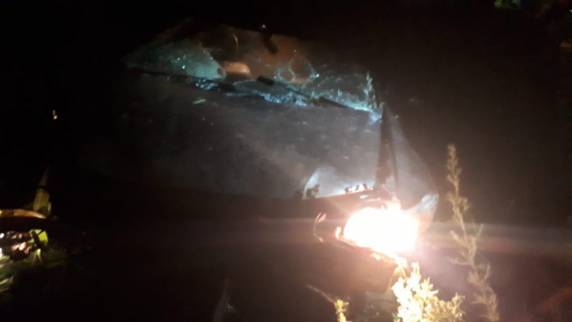Jovem fica ferido em estado grave vítima de acidente na BR 468 em Bom Progresso - foto 2