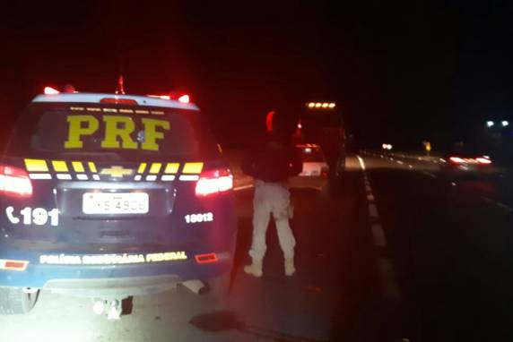 O índice de álcool detectado foi mais de quatro vezes superior ao limite para o crime por embriaguez ao volante
