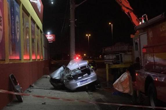 De acordo com a Polícia Rodoviária Federal, vítima morreu na hora