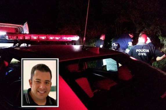 A vítima foi identificada como Pablo Scariot, de 27 anos, morador de Ibiaçá
