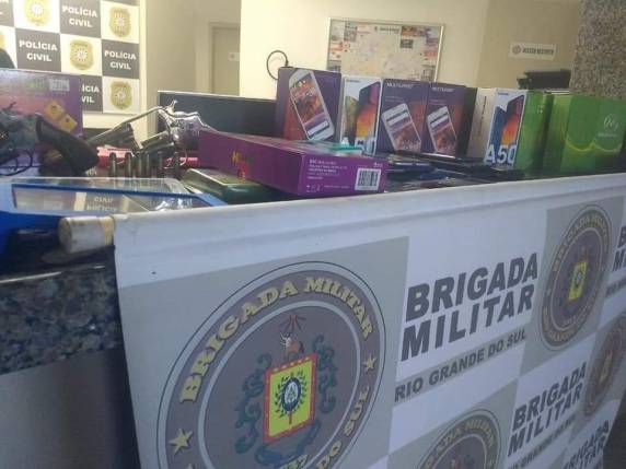 Brigada Militar de Santo Ângelo frustra assalto a mão armada - foto 2