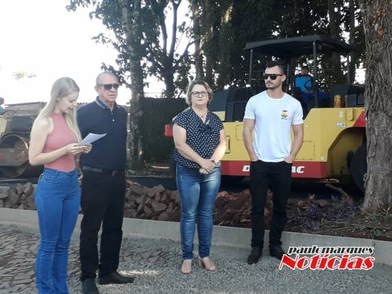 Tem início obra de asfaltamento da Avenida Avaí - foto 4