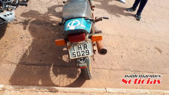 Polícia Civil recupera em Horizontina moto furtada em Três de Maio - foto 2