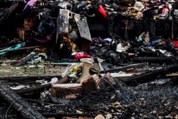 Incêndio mata duas mulheres e deixa cinco feridos em Capão da Canoa - foto 5
