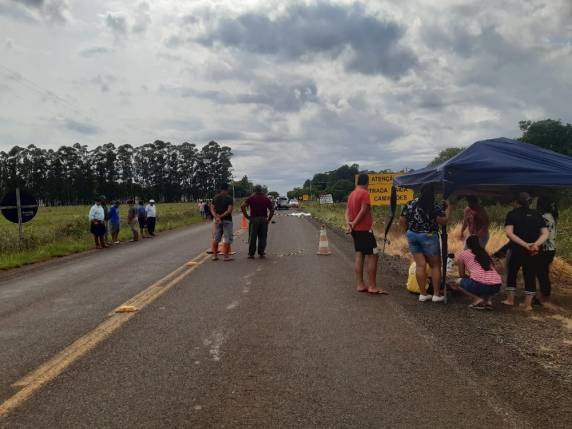 Segundo a Brigada Militar, o corpo não tinha marcas de tiro. Principal hipótese é de que o homem tenha sido atropelado