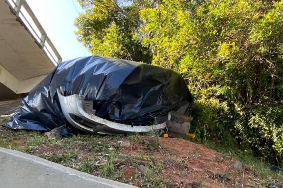 Homem de 41 anos, natural de Osório, estava sozinho no veículo