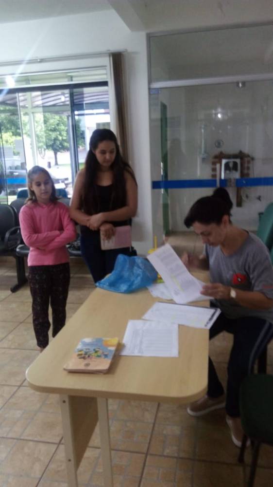 253 pessoas se vacinaram contra o Sarampo no último sábado em Novo Machado - foto 3