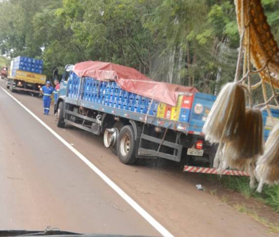 Acidente na BR 472 em Boa Vista do Buricá - foto 2