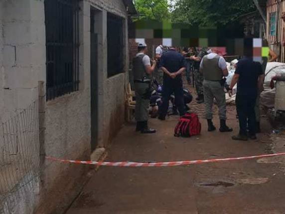 Vítima foi identificada como Andressa dos Santos da Silva, 25 anos