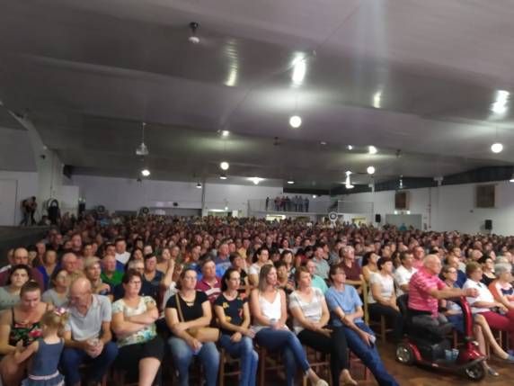 Associados do Sicredi lotaram o Clube Buricá na Reunião de Núcleo - foto 2