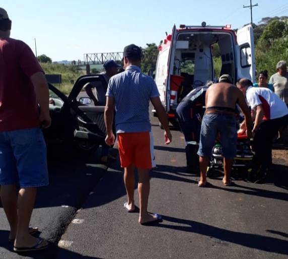 Colisão na RS 342 no perímetro urbano de Cruz Alta - foto 2