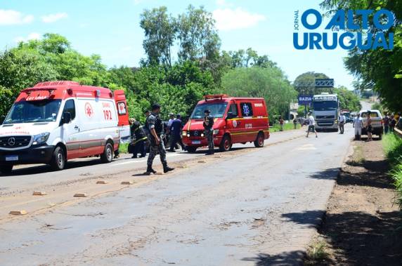 Trânsito está parcialmente interrompido na BR-386, a solicitação é que os motoristas tomem cuidado redobrado neste momento