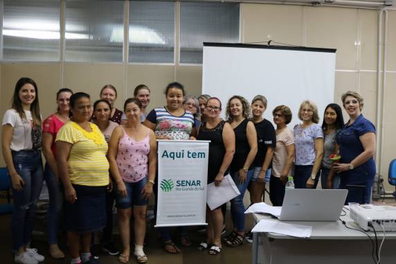 Objetivo do curso é organizar os cardápios para o início do ano letivo