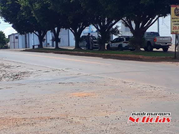 Motociclista fica ferido em acidente na RS 342 em Três de Maio - foto 3