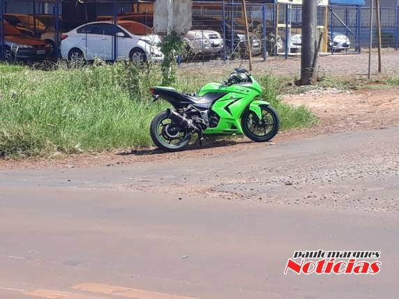 Motociclista fica ferido em acidente na RS 342 em Três de Maio - foto 6