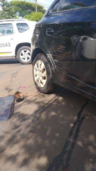 Colisão envolve três veículos e resulta em capotamento no Centro de Ijuí - foto 2