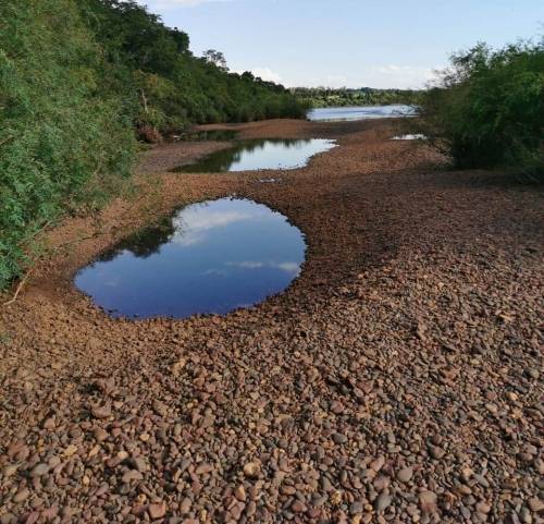 Rio Uruguai cada vez mais baixo na região - foto 2