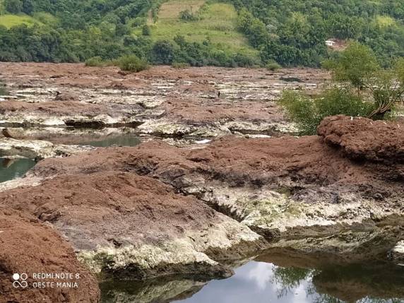 Rio Uruguai cada vez mais baixo na região - foto 3